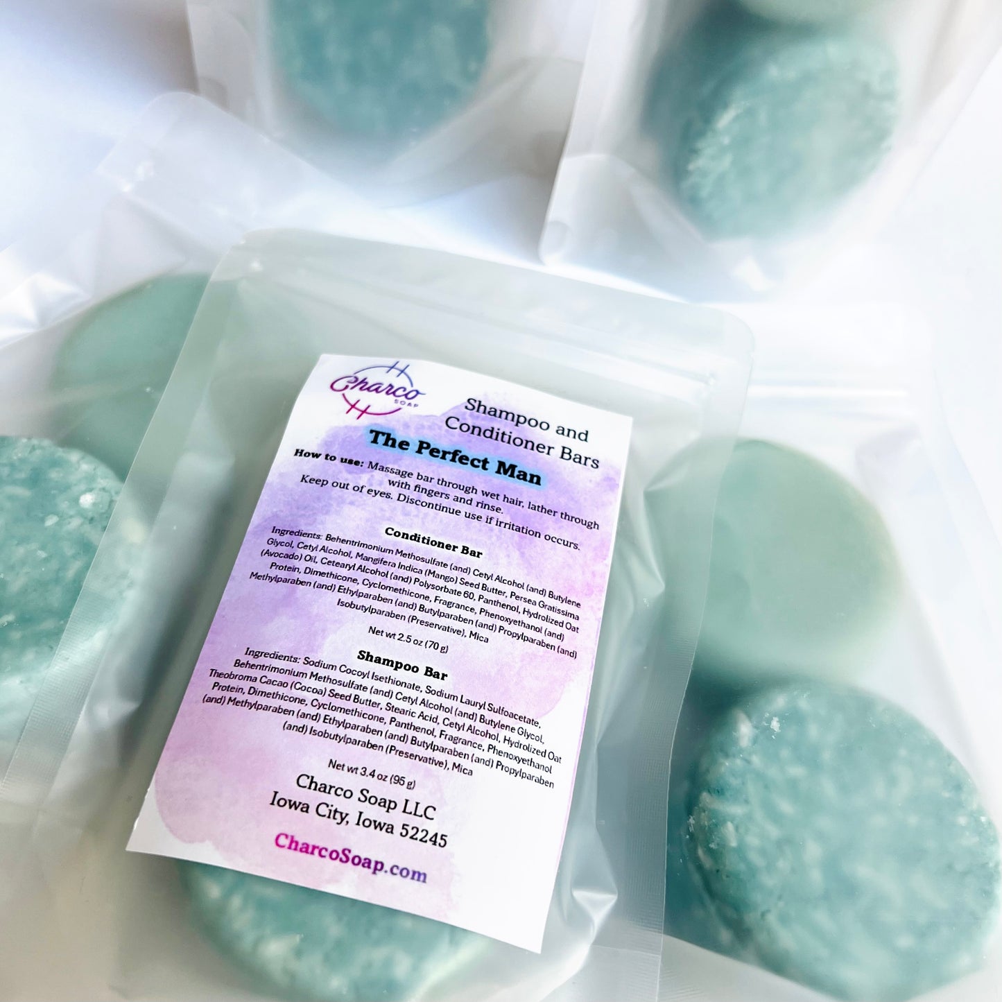 Rosemary + Tea Tree Shampoo & Conditioner Set