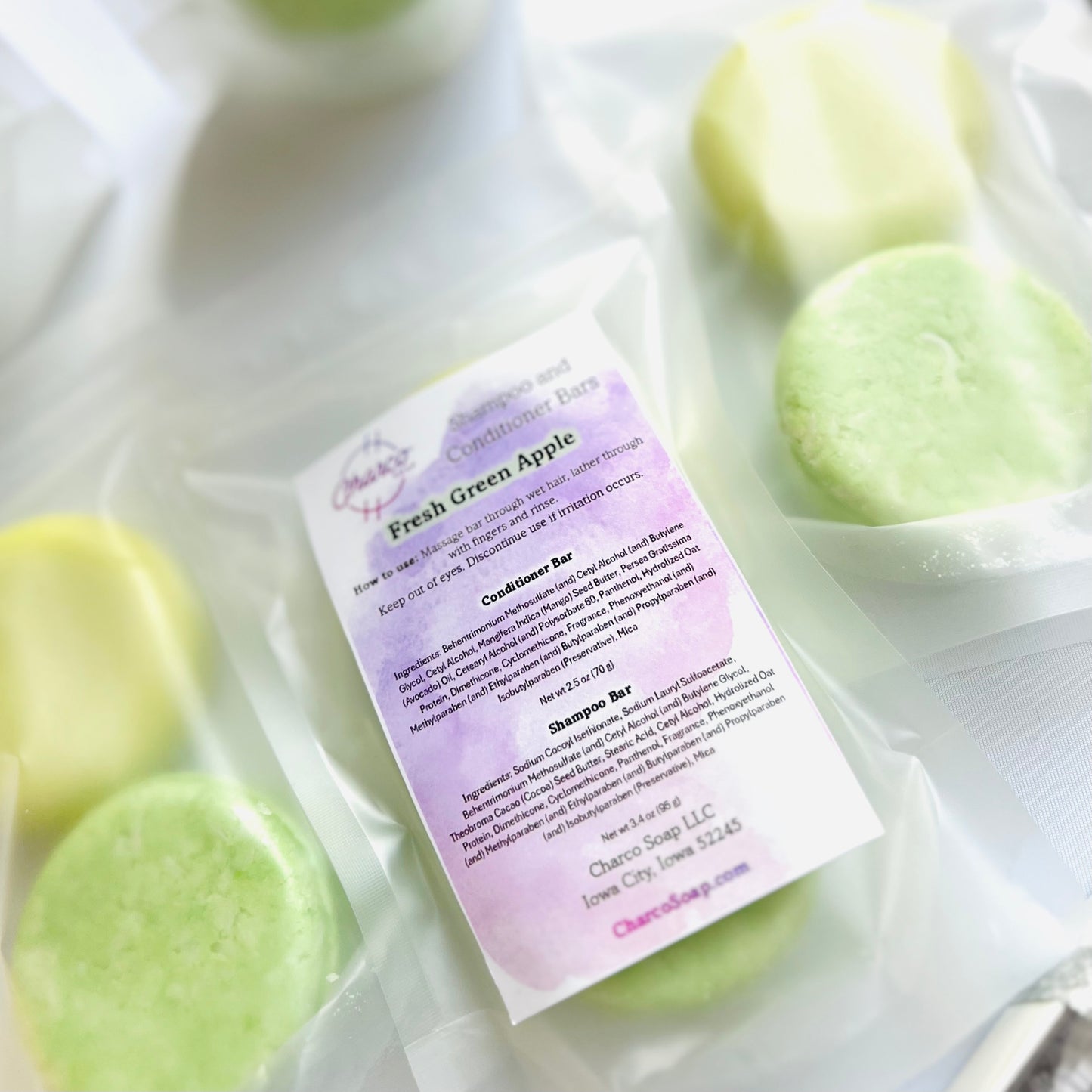 Fresh Apple Shampoo & Conditioner Set