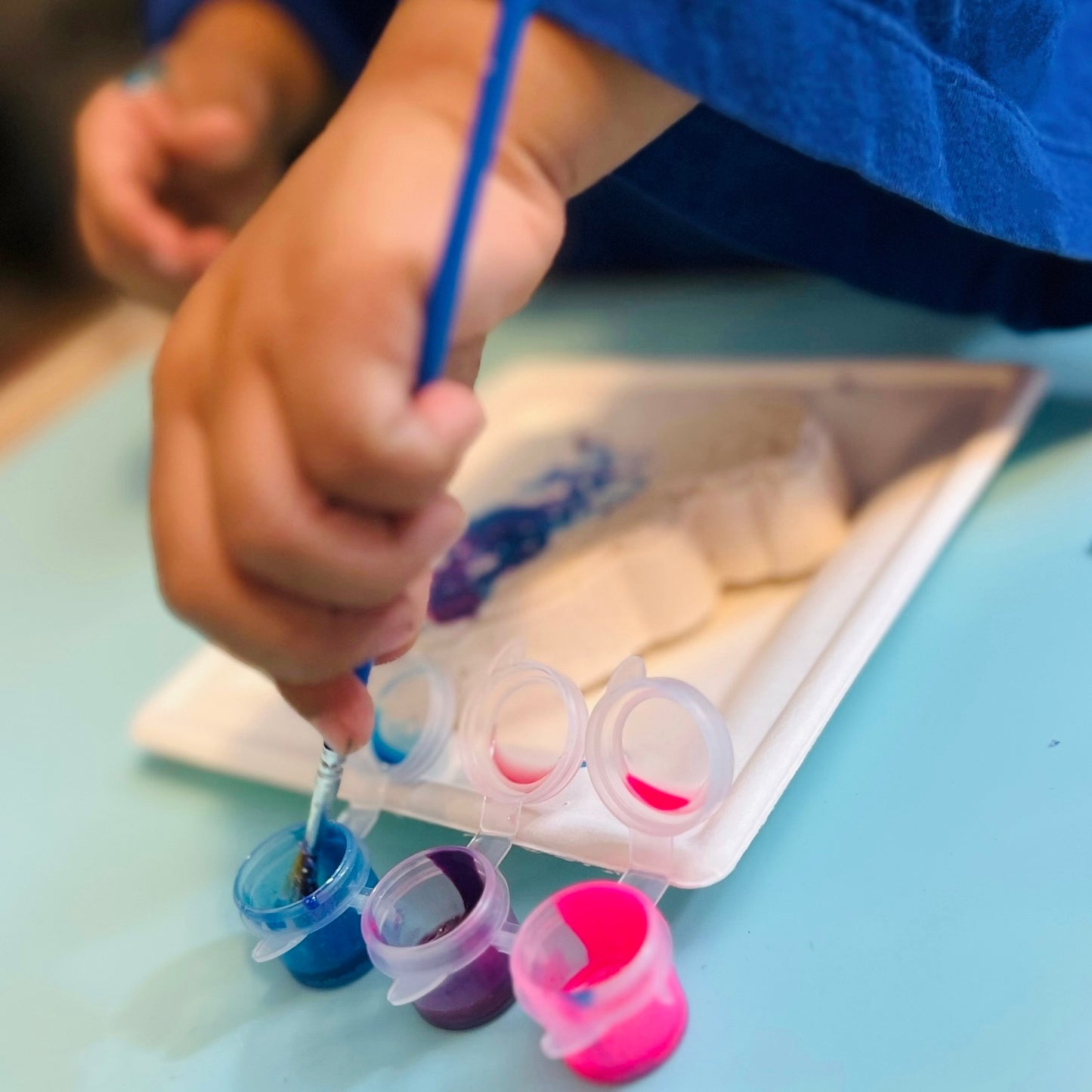 Paint Your Own Bath Bomb Kit