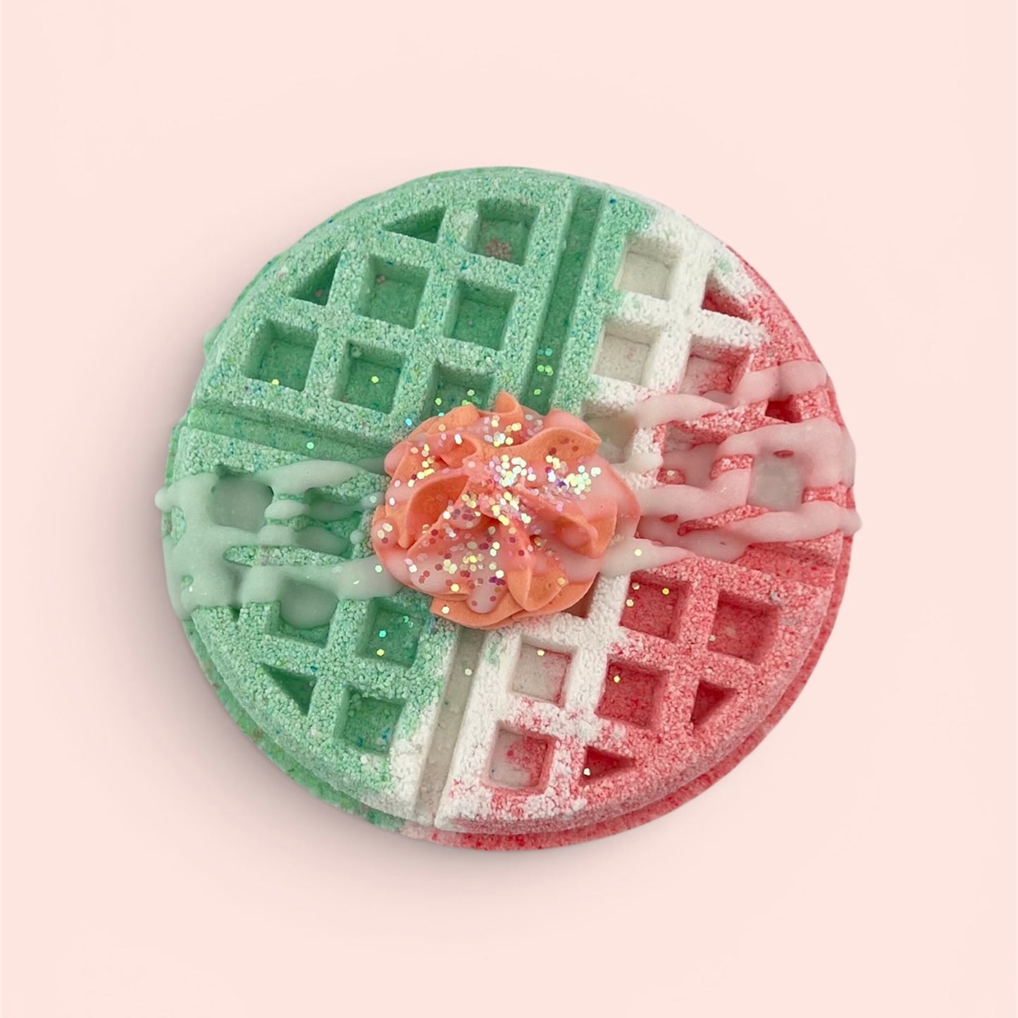 Waffle Bath Bomb