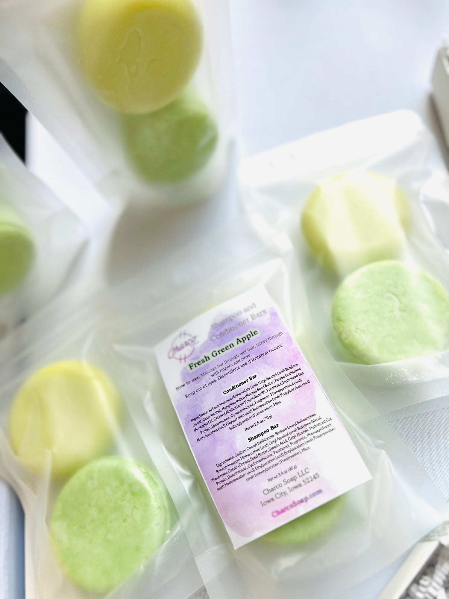 Shampoo and Conditioner Bars