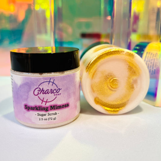 Sparkling Mimosa Sugar Scrub