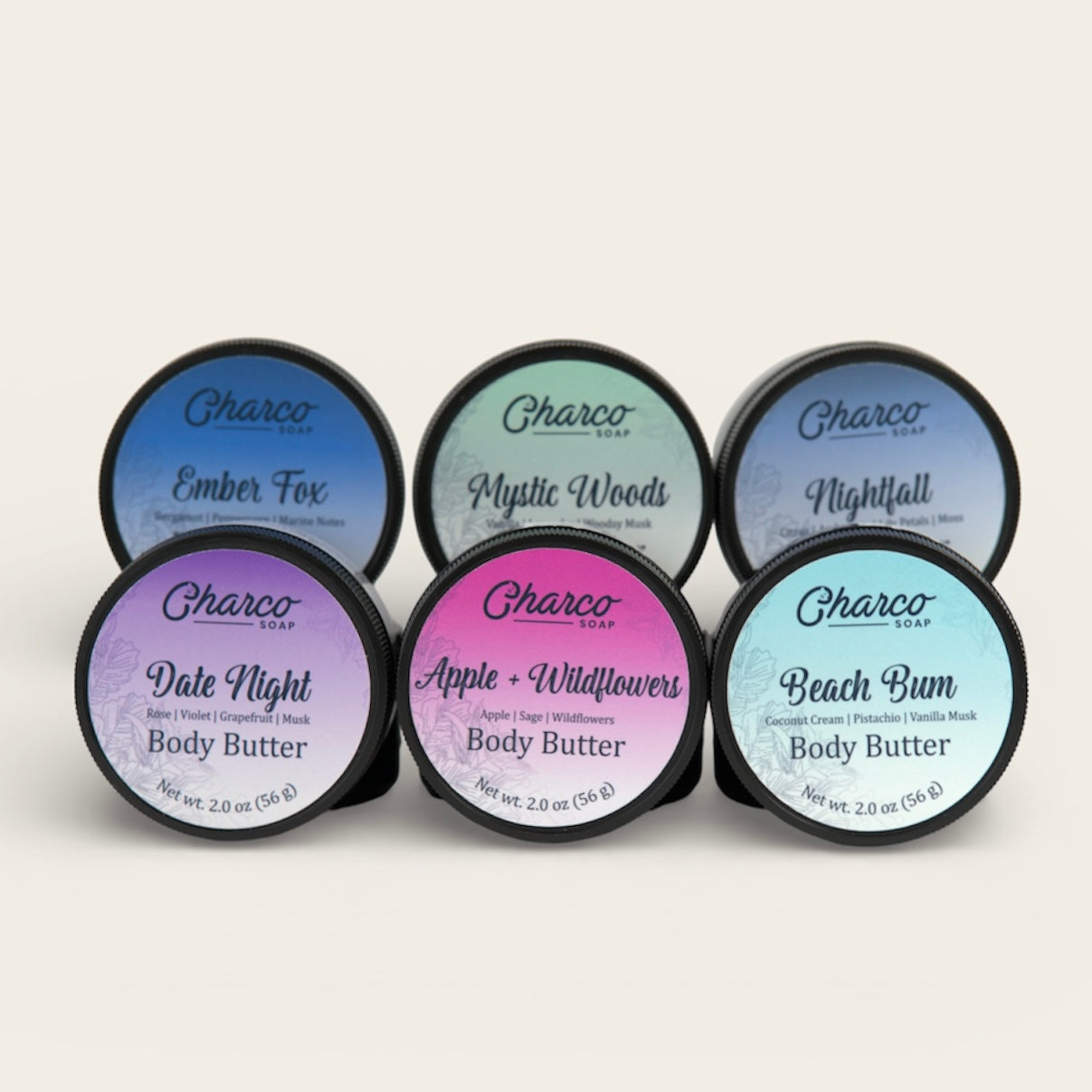 Luxurious Body Butter (2oz)