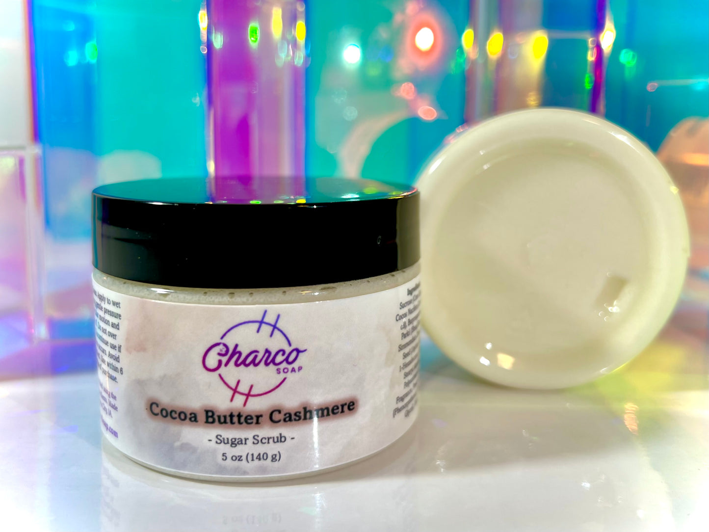 Cocoa Butter Cashmere Sugar Scrub