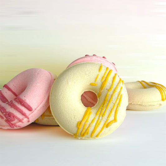 Donut Bath Bomb