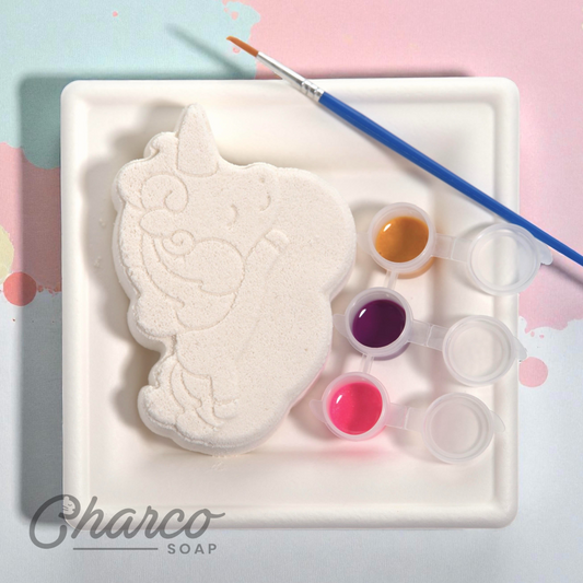 Paint Your Own Bath Bomb Kit