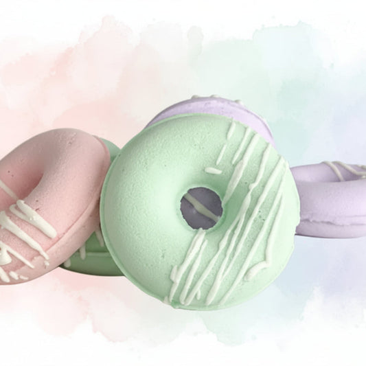 Donut Bath Bomb