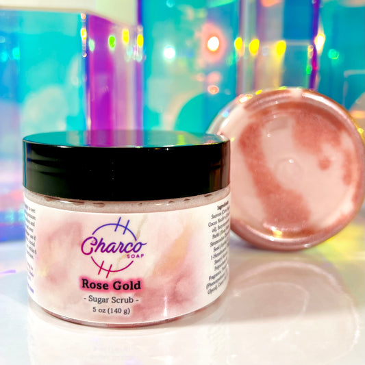 Rose Gold Sugar Scrub