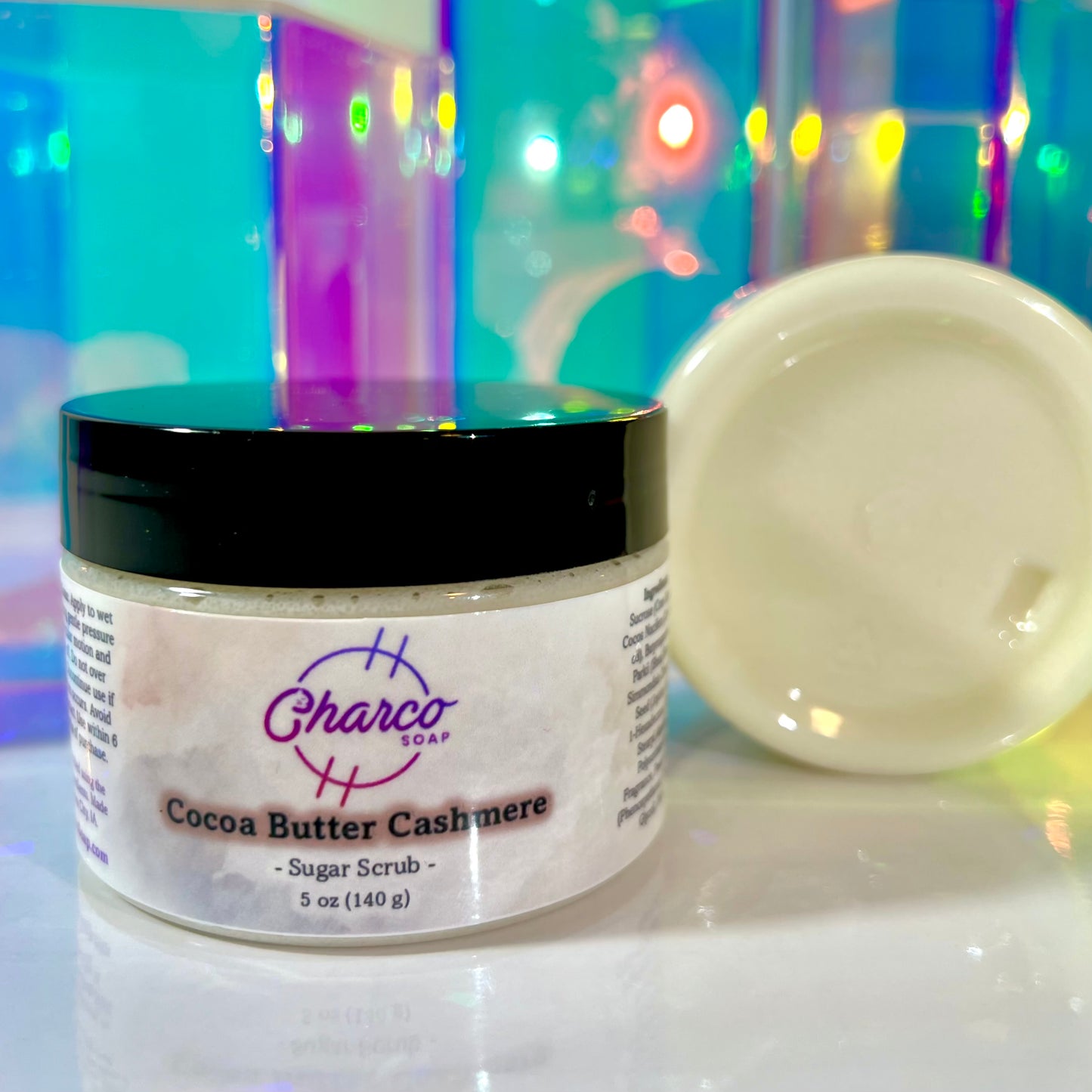 Cocoa Butter Cashmere Sugar Scrub