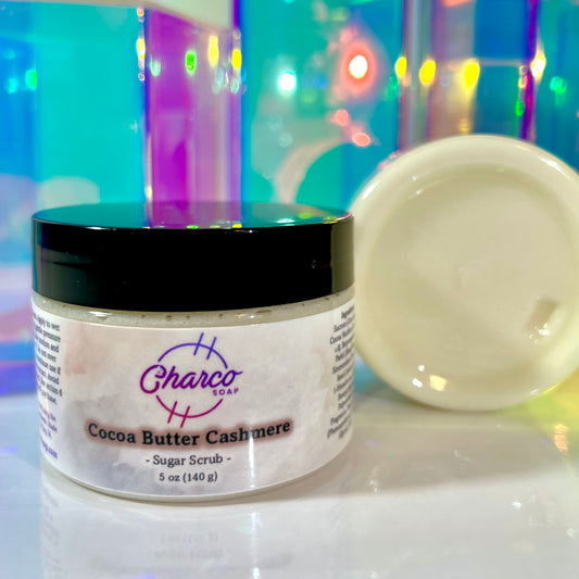 Cocoa Butter Cashmere Sugar Scrub