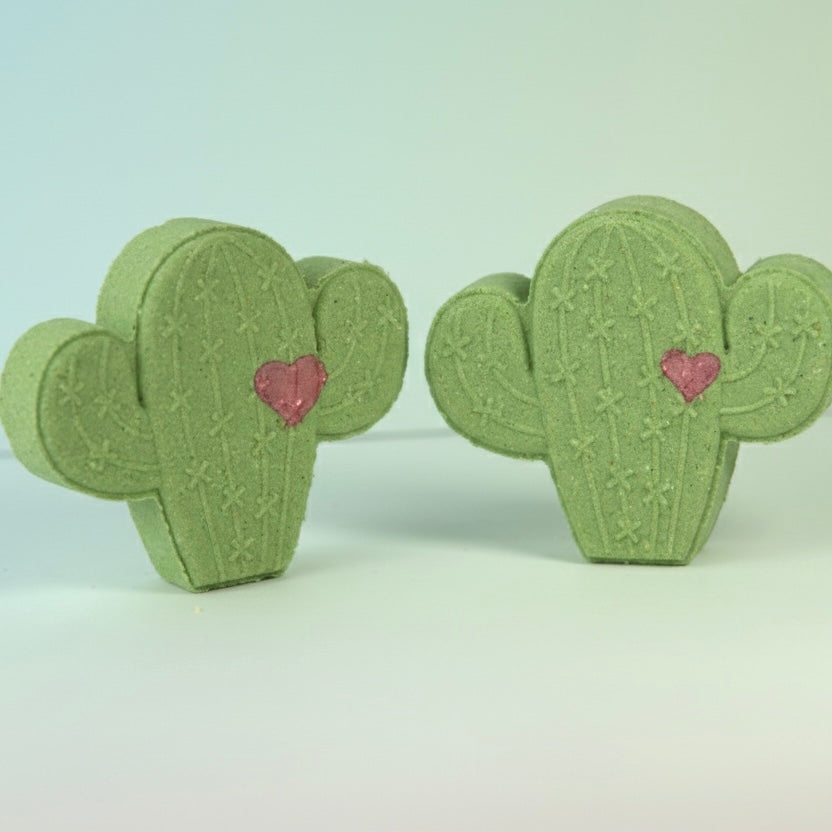 Cactus Bath Bomb | Date Night