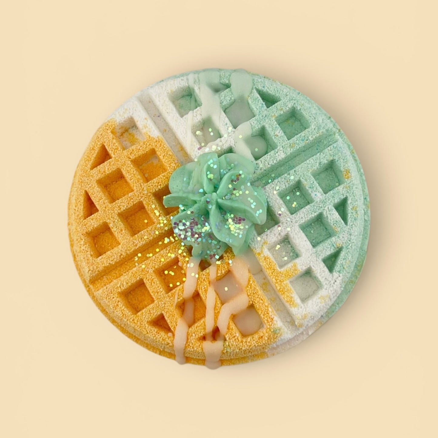 Waffle Bath Bomb